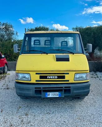 IVECO DAILY 35-8 BASIC MARCIANTE MA VA IN EBOLLIZI
