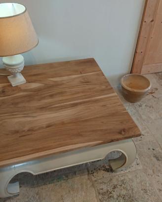 Tavolino 100x100 in LEGNO