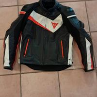 Giacca pelle Dainese 