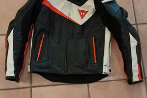 Giacca pelle Dainese 