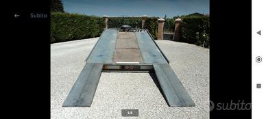 Rimorchio da 16q.li disponibile per trasporti vari