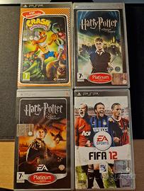 GIOCHI PSP E MEMORY STICK