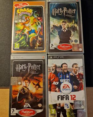 GIOCHI PSP E MEMORY STICK