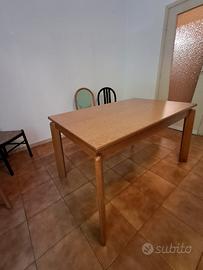 Tavolo cucina Scavolini allungabile - PERFETTO