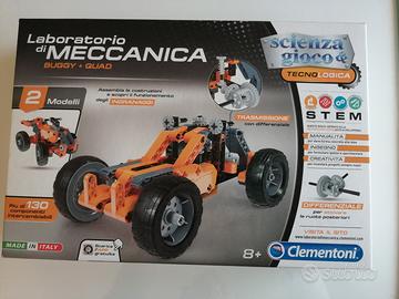 Laboratorio di meccanica Clementoni