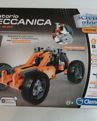 Laboratorio di meccanica Clementoni