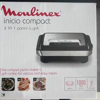 Piastra/grill per panini Moulinex Inicio