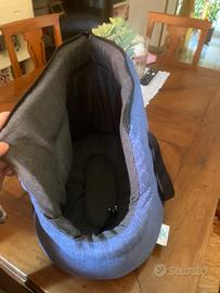 Trasportino borsa per cane piccola taglia Leopet