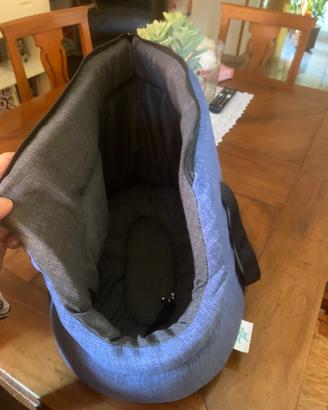 Trasportino borsa per cane piccola taglia Leopet