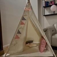 Tenda gioco cameretta bambina