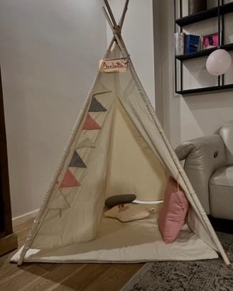 Tenda gioco cameretta bambina