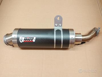 Terminale Scarico MIVV GP Carbon Yamaha YZF-R3
