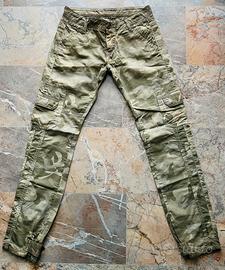 Pantaloni donna tascati cargo tg S “ Sexy woman”