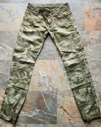 Pantaloni donna tascati cargo tg S “ Sexy woman”