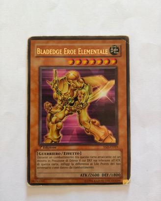 YU-GI-OH! - BLADEDGE EROE ELEMENTARE 