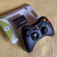 Controller Xbox 360 Wireless + batteria NUOVA