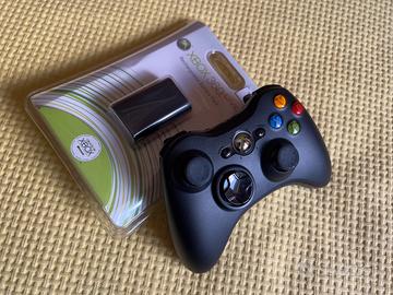 Controller Xbox 360 Wireless + batteria NUOVA