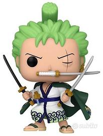 Funko pop One Piece
Roronoa Zoro 923