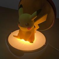 Pokeball con illuminazione a led