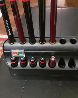 supporto per penne a china rotring