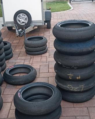 Gomme moto usate 
