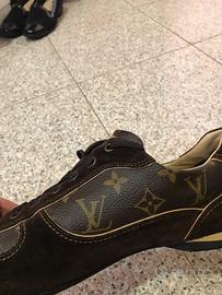 Scarpe vintage Louis Vuitton n.43,5/44 uomo
