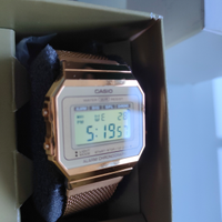 Casio oro donna al quarzo A700WEMG-9AEF