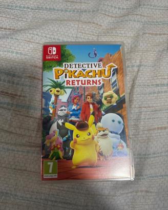 Detective Pikachu Il Ritorno per NS Switch