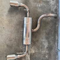 Terminale sportivo 500 abarth