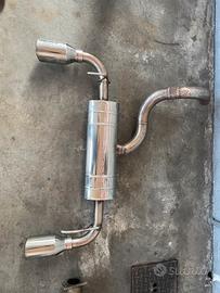 Terminale sportivo 500 abarth