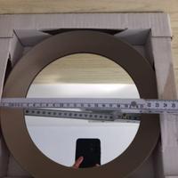 IKEA LANGESUND Specchio con cornice rotonda da 25