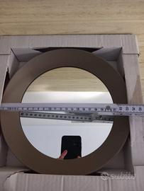 IKEA LANGESUND Specchio con cornice rotonda da 25