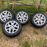 cerchi jeep renegade 17’ con sensore di pressione