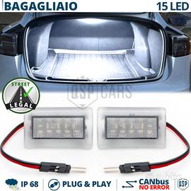 Luci LED Bagagliaio Per TESLA LED Interni Bianchi