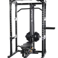 Home gym Powertec palestra completa Rack acciaio