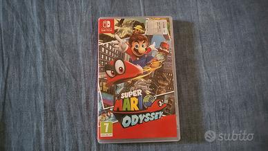 gioco Super Mario Odyssey per Nintendo Switch