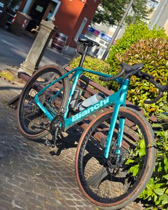 Gravel Bianchi Impulso (doppi cerchi)