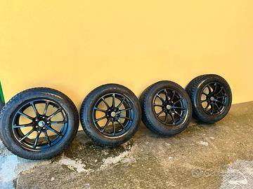 Gomme invernali + cerchi per Jeep compass