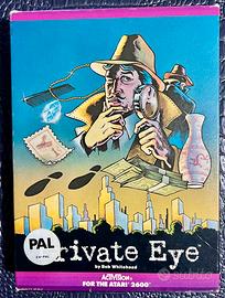 Gioco ATARI 2006 - PRIVATE EYE • raro / rarissimo