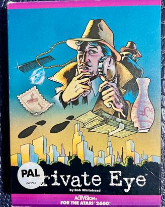 Gioco ATARI 2006 - PRIVATE EYE • raro / rarissimo