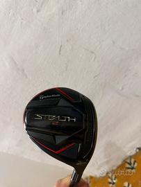 Mazza da golf Taylormade Stealth 2 legno 3 stiff