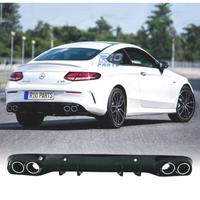 DIFFUSORE MERCEDES CLASSE C C205 COUPÉ 14-18 AMG P