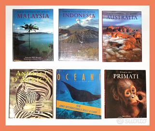 Libri fotografici NUOVI: viaggio, natura, animali