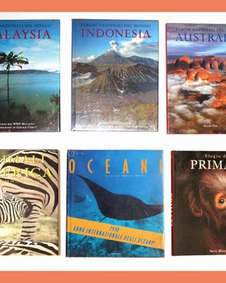 Libri fotografici NUOVI: viaggio, natura, animali