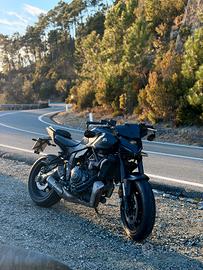 Yamaha mt 07