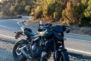 Yamaha mt 07