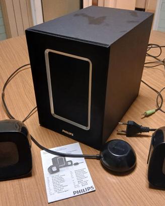 Altoparlanti multimediali 2.1 Philips SPA2360