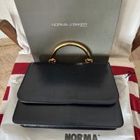 Norma Jean Baker Borsa Handbag New York Capretto