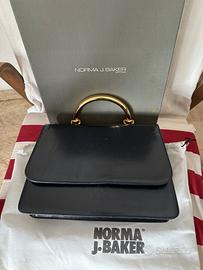 Norma Jean Baker Borsa Handbag New York Capretto