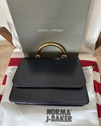 Norma Jean Baker Borsa Handbag New York Capretto